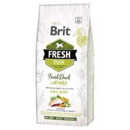 Hundefoder BRIT Fresh Active Run & Work med And